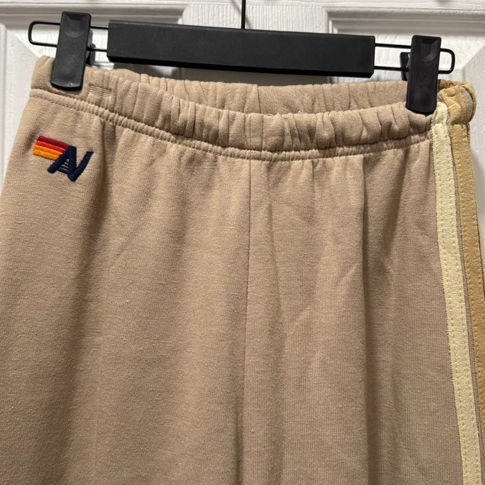 NWT AVIATOR NATION 5 STRIPE SWEATPANTS - Picture 2 of 5